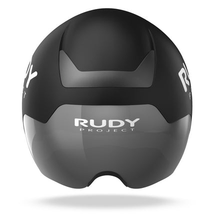 Rudy Project The Wing Black (Mat) pads+Pouch+Vent Cover+ Optical Shield  S-M 55-58 cm-Helm
