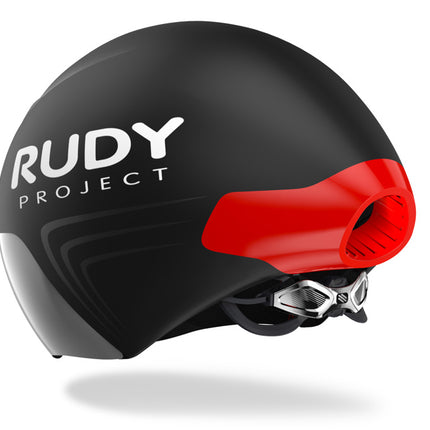 Rudy Project The Wing Black (Mat) pads+Pouch+Vent Cover+ Optical Shield  S-M 55-58 cm-Helm