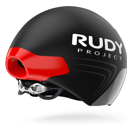 Rudy Project The Wing Black (Mat) pads+Pouch+Vent Cover+ Optical Shield  S-M 55-58 cm-Helm