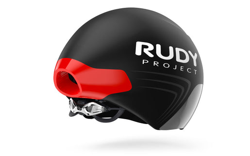 Rudy Project The Wing Black (Mat) pads+Pouch+Vent Cover+ Optical Shield  S-M 55-58 cm-Helm