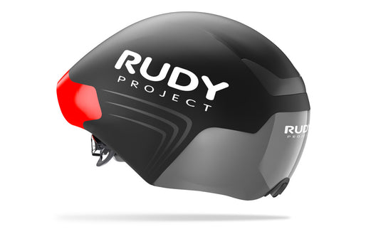 Rudy Project The Wing Black (Mat) pads+Pouch+Vent Cover+ Optical Shield  L 59-61 cm-Helm