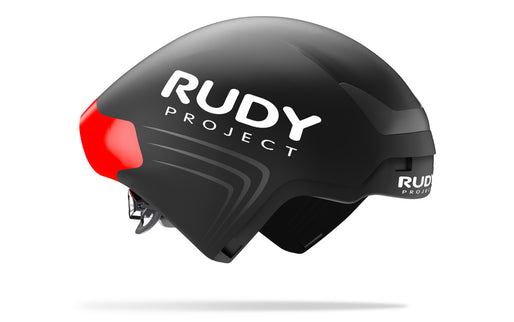 Rudy Project The Wing Black (Mat) pads+Pouch+Vent Cover+ Optical Shield  L 59-61 cm-Helm