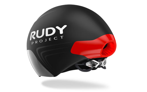 Rudy Project The Wing Black (Mat) pads+Pouch+Vent Cover+ Optical Shield  L 59-61 cm-Helm