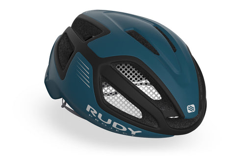 Rudy Project - Helmet Spectrum Pacific Blue - Black (Matte) - Free Pads + Bug Stop-L 59-62