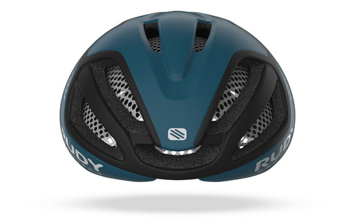 Rudy Project - Helmet Spectrum Pacific Blue - Black (Matte) - Free Pads + Bug Stop-L 59-62