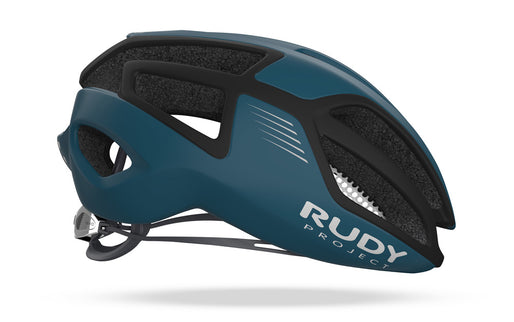 Rudy Project - Helmet Spectrum Pacific Blue - Black (Matte) - Free Pads + Bug Stop-L 59-62