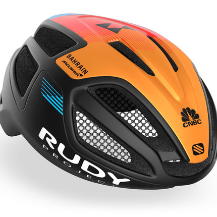 Rudy Project Helm Spectrum Black - Papaya Bahrain McLaren M