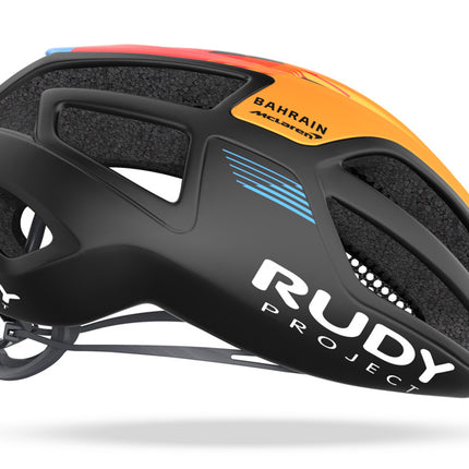 Rudy Project Helm Spectrum Black - Papaya Bahrain McLaren M
