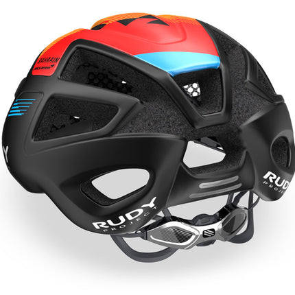 Rudy Project Helm Spectrum Black - Papaya Bahrain McLaren M