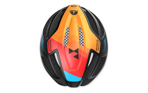 Rudy Project Helm Spectrum Black - Papaya Bahrain McLaren M