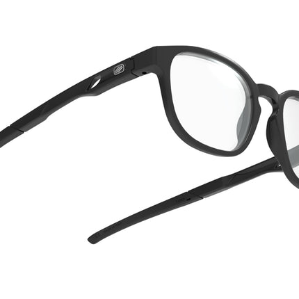 Rudy Project  Iridis 66   Demo Lenses  Black Gloss  - Bril