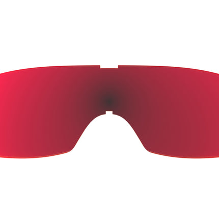 Rudy Project Maya Flip-Up Spare Lens Multilaser Red -Lenzen