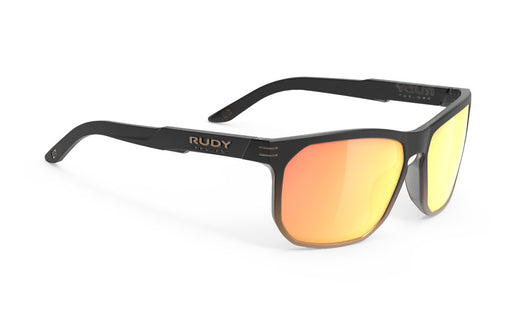 Rudy Project Soundrise Multilaser Orange Black Fade Bronze Matte-Bril