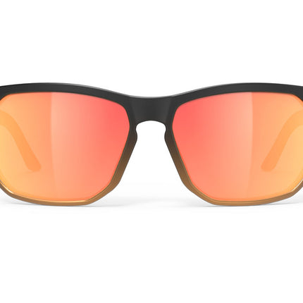 Rudy Project Soundrise Multilaser Orange Black Fade Bronze Matte-Bril