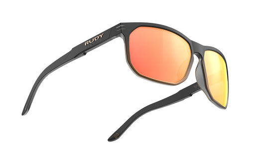 Rudy Project Soundrise Multilaser Orange Black Fade Bronze Matte-Bril