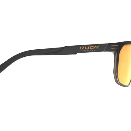 Rudy Project Soundrise Multilaser Orange Black Fade Bronze Matte-Bril