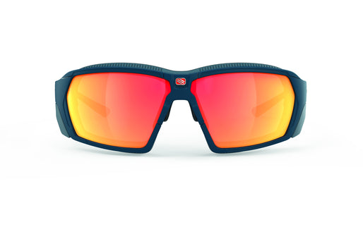 Rudy Project Sungl. Agent Q  Blue Navy/ Avio Matte Multilaser Orange -Bril