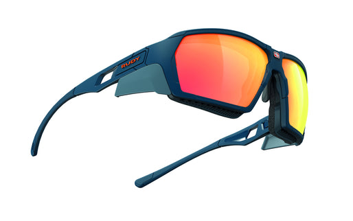 Rudy Project Sungl. Agent Q  Blue Navy/ Avio Matte Multilaser Orange -Bril
