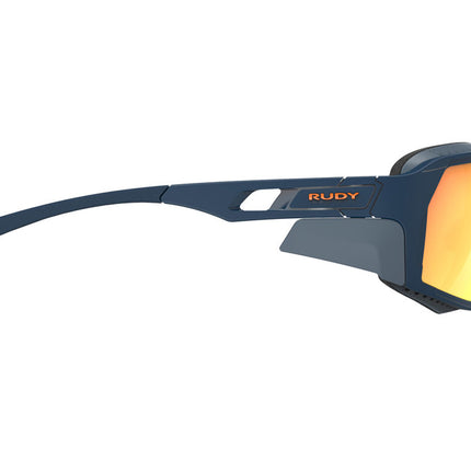 Rudy Project Sungl. Agent Q  Blue Navy/ Avio Matte Multilaser Orange -Bril