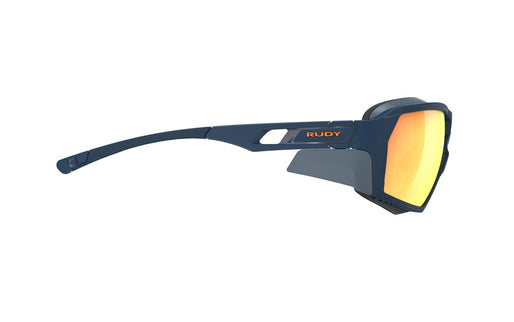 Rudy Project Sungl. Agent Q  Blue Navy/ Avio Matte Multilaser Orange -Bril