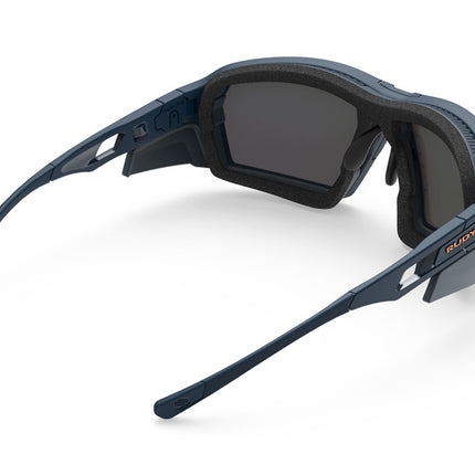 Rudy Project Sungl. Agent Q  Blue Navy/ Avio Matte Multilaser Orange -Bril