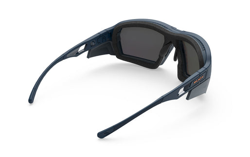 Rudy Project Sungl. Agent Q  Blue Navy/ Avio Matte Multilaser Orange -Bril