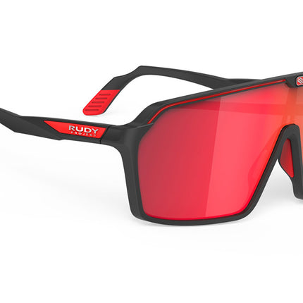 Rudy Project Spinshield Multilaser Red Black Matte-Bril