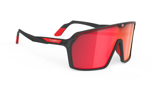 Rudy Project Spinshield Multilaser Red Black Matte-Bril