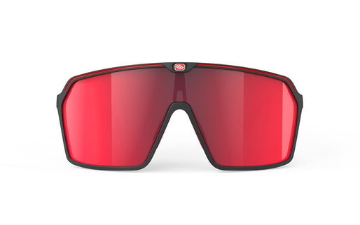 Rudy Project Spinshield Multilaser Red Black Matte-Bril