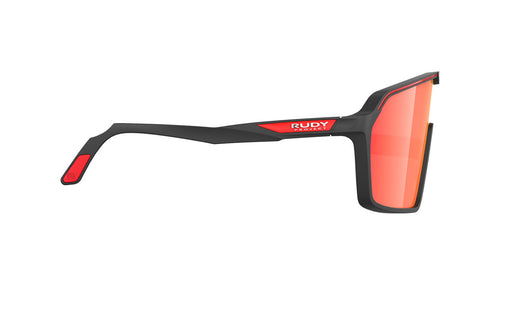 Rudy Project Spinshield Multilaser Red Black Matte-Bril