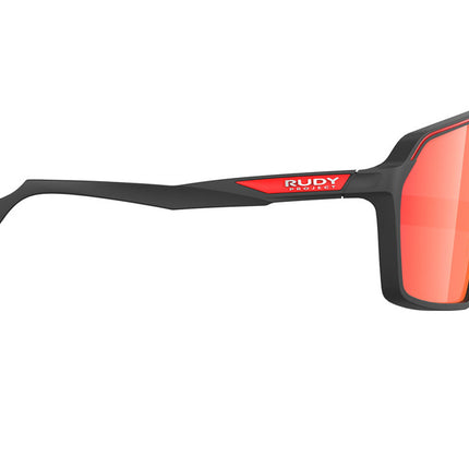 Rudy Project Spinshield Multilaser Red Black Matte-Bril