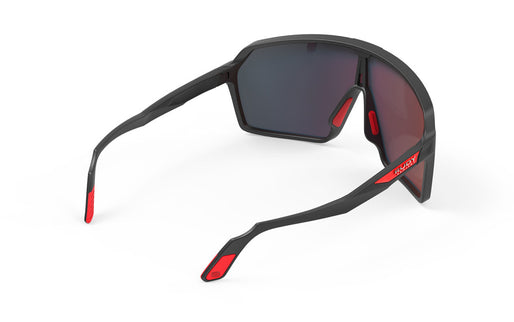 Rudy Project Spinshield Multilaser Red Black Matte-Bril