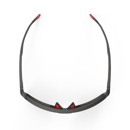 Rudy Project Spinshield Multilaser Red Black Matte-Bril