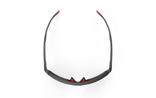 Rudy Project Spinshield Multilaser Red Black Matte-Bril