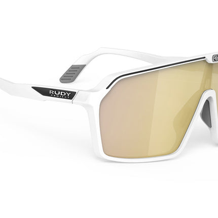 Rudy Project Spinshield Multilaser Gold White Matte-Bril