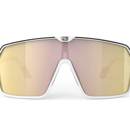 Rudy Project Spinshield Multilaser Gold White Matte-Bril