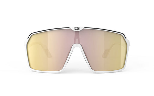 Rudy Project Spinshield Multilaser Gold White Matte-Bril