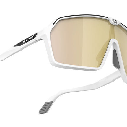 Rudy Project Spinshield Multilaser Gold White Matte-Bril
