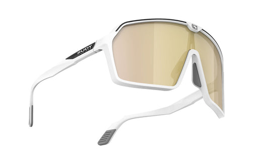 Rudy Project Spinshield Multilaser Gold White Matte-Bril
