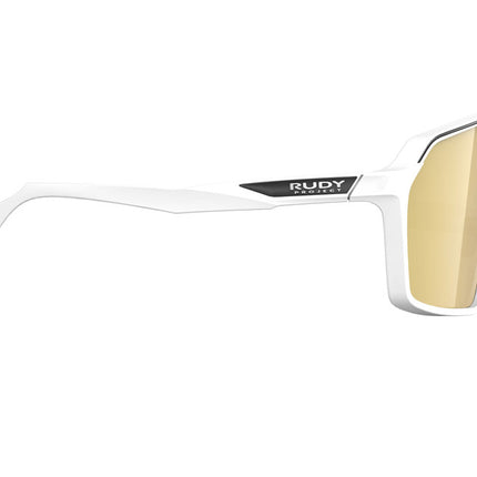 Rudy Project Spinshield Multilaser Gold White Matte-Bril