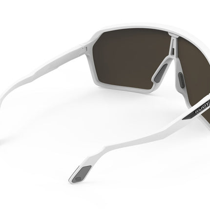 Rudy Project Spinshield Multilaser Gold White Matte-Bril