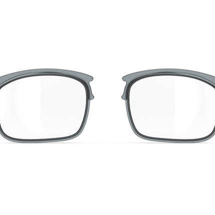 Rudy Project Optical Dock Frozen Ash Only Direct Clip Eyewidth 52 H 38 Dbl 22-Acc