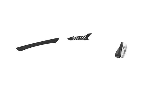 Rudy Project Tralyx + Temple Tips,  Nose Pads, Side Emblem Blk/Blk/Gre-Blk - Acc.