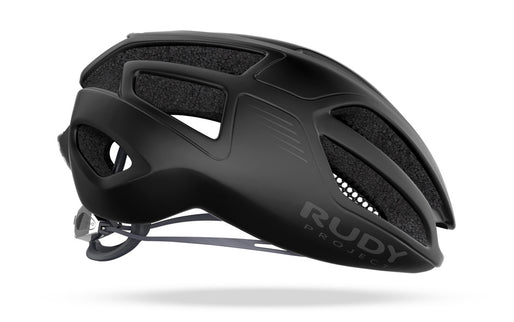 Rudy Project Spectrum Black (Mat) pads + Bug Stop + Pouch  L 59-63 cm-Helm