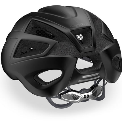 Rudy Project Spectrum Black (Mat) pads + Bug Stop + Pouch  L 59-63 cm-Helm