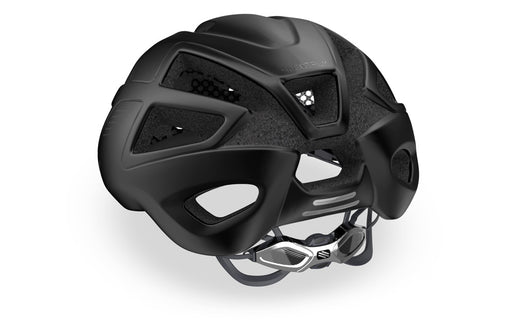 Rudy Project Spectrum Black (Mat) pads + Bug Stop + Pouch  L 59-63 cm-Helm