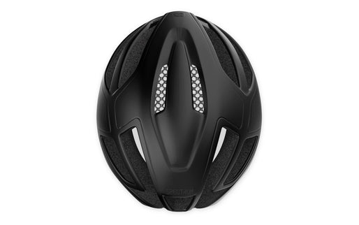 Rudy Project Spectrum Black (Mat) pads + Bug Stop + Pouch  L 59-63 cm-Helm