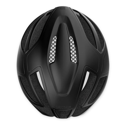 Rudy Project Spectrum Black (Mat) pads + Bug Stop + Pouch  L 59-63 cm-Helm