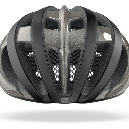 Rudy Project Venger Reflective Road Gun Mat - (Shiny) pads + Bug Stop  L 59-63 cm-Helm