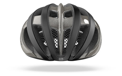 Rudy Project Venger Reflective Road Gun Mat - (Shiny) pads + Bug Stop  L 59-63 cm-Helm